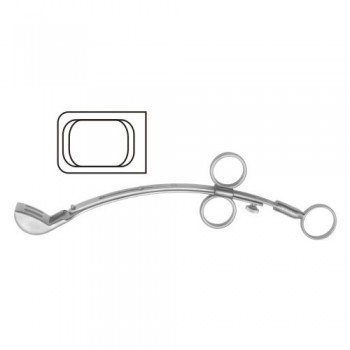 LaForce Adenotome Fig. 3 - With Perforated Blade Stainless Steel, 25 cm - 9 3/4"